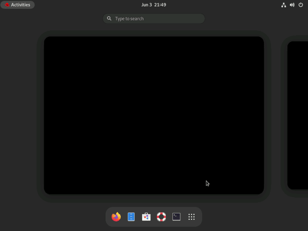 The GNOME Desktop
