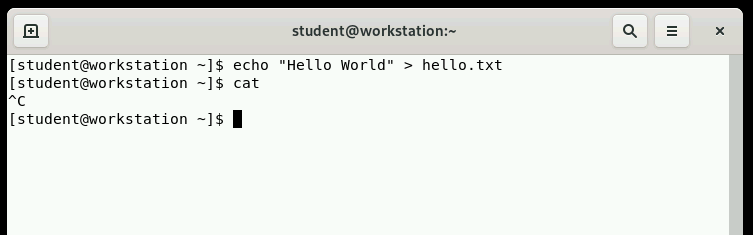 Image showing how to end a unresponsive command.